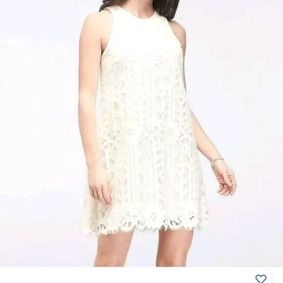 knee length dresses for ladies Ivory Lace Tulle Scoop Neck Keyhole Back A-Line Junior Flower Girl Dre main image 1